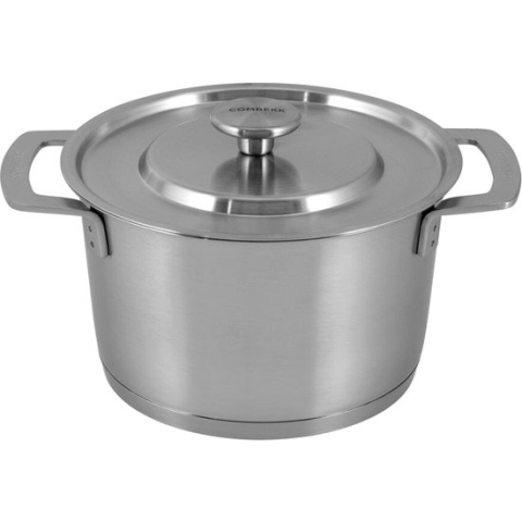 Combekk Kookpan rvs 18 cm - 1 Stuk