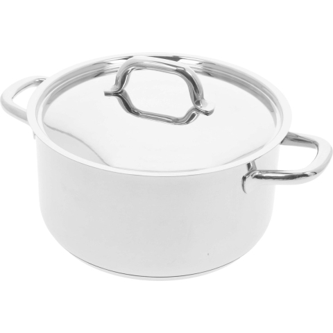 Demeyere Classico 3 kookpan – Met deksel – Inductie – RVS – 24 cm – 5L
