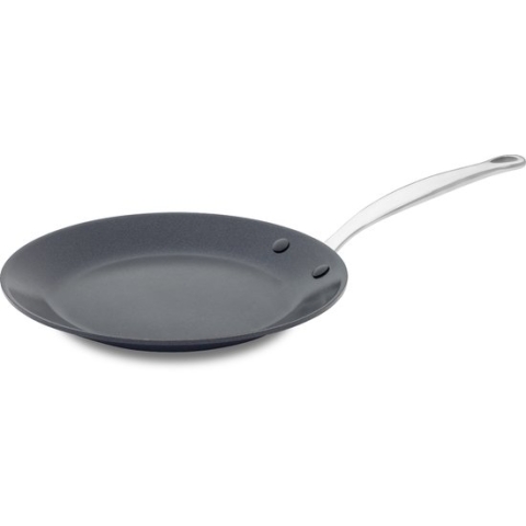 GreenPan Barcelona pannenkoekenpan 24cm - zwart - inductie - PFAS-vrij