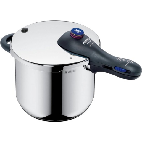 WMF Perfect Plus snelkookpan 6,5L - Met inzet