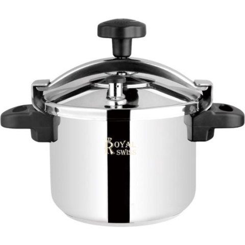 Royal Swiss Snelkookpan RVS 10 liter