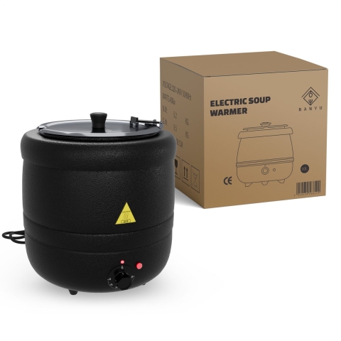 Banyu Soepketel 10 Liter - Ai Bain Marie - Buffetwarmer - 10 liter- temperatuur regelaar