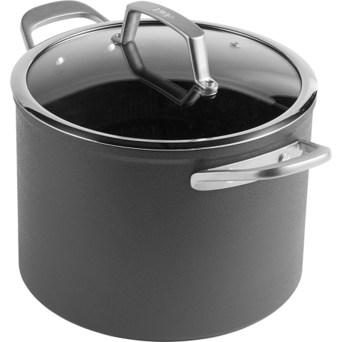 Ninja Foodi Soeppan met Glazen Deksel - Ø 22 cm / 7.4 Liter - Antiaanbaklaag - PFAS-vrij - Oven- Vaatwasserbestendig - C30422EU