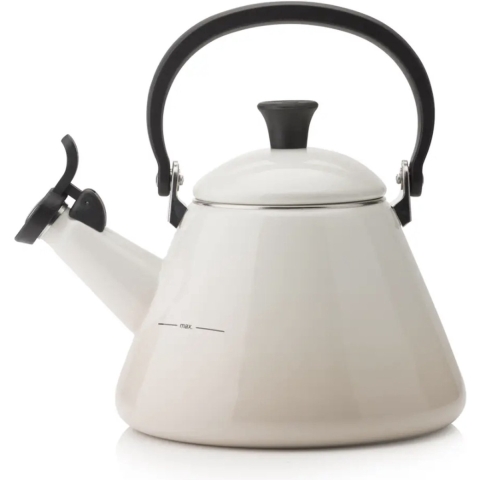 Le Creuset fluitketel Kone - Meringue