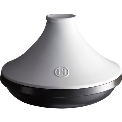 Emile Henry Tajine Delight - Ø33.5 cm - deksel wit
