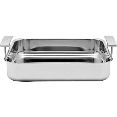 Demeyere Industry Braadslede - RVS - Zilver
