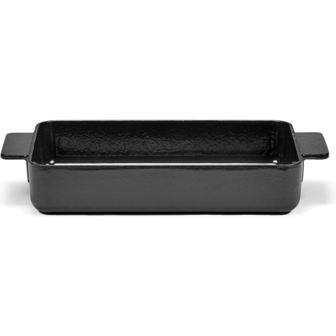 Sergio Herman SURFACE OVENSCHAAL ENAMEL CAST IRON BLACK 32X20 H6