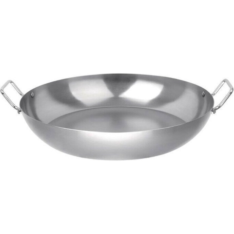 Plaatstalen Paella Pan - 40cm - Vogue GD074 - Horeca & Professioneel