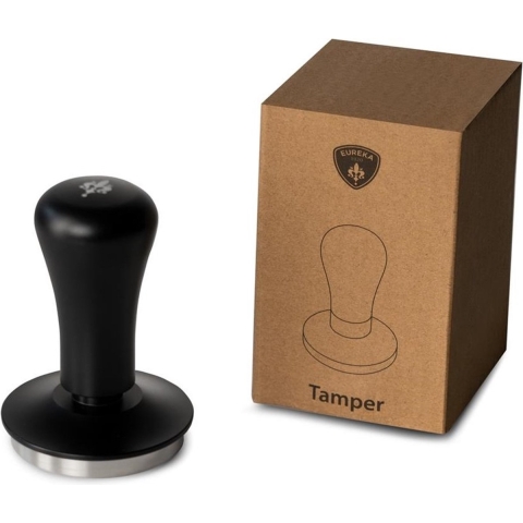 Eureka Mignon Dynamometric tamper 58mm zwart