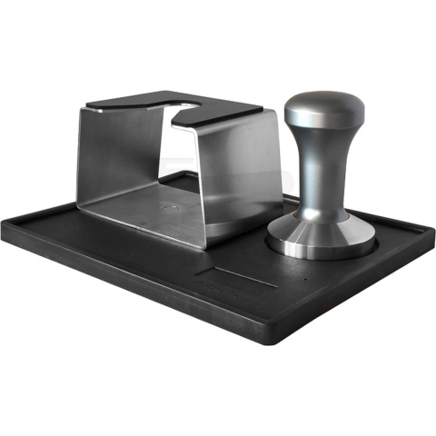 BaristaPro Tampingmatset met Portafilterhouder en Tamper 58mm