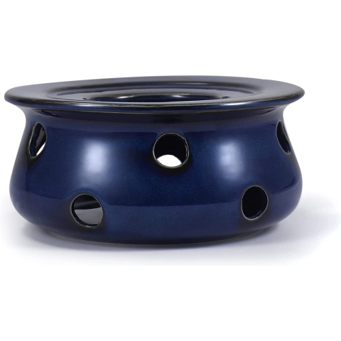 Theewarmer keramiek / stoofje voor theepot \ stew for teapot - theewarmer, koffiewarmer \ Koepje voor theepot, heating and storing coffee, tea or milk