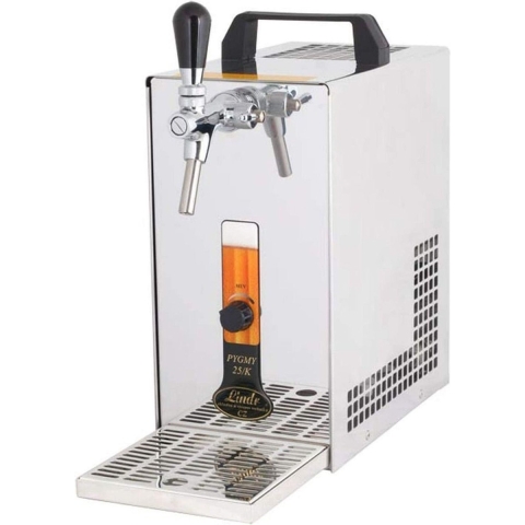 Biertap, Biertapsysteem, PYGMY 20, 1-kraan, droogkoeler, 25 liter/uur - Biertap, Beertender, Thuistap, Bierkoeler, Green Line