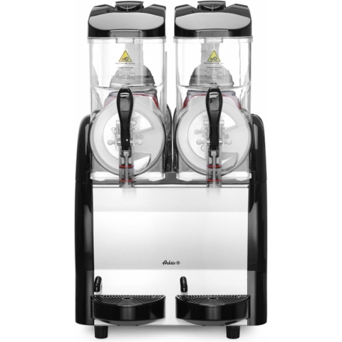 Arktic Slush Machine 2x 12 Liter - Professional - 47x52x(H)81cm