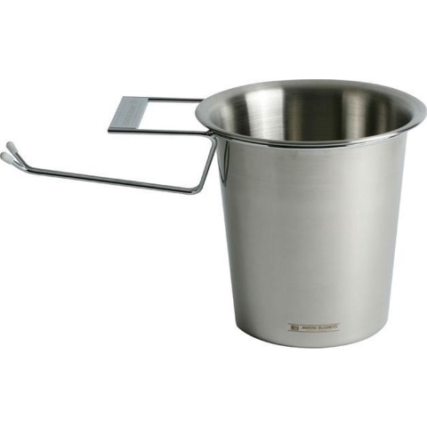 Marine Business Windproof RVS Champagnekoeler met Tafelklem Ø 20 x 20cm