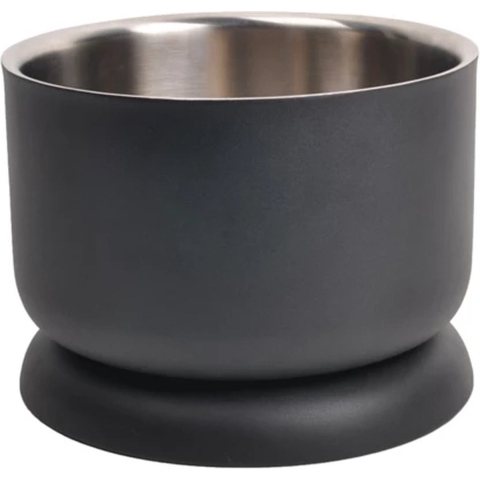 XLBoom Diablo Magnum Wijnemmer - RVS - Zwart - 33,5 × 33,5 × 24,5 cm