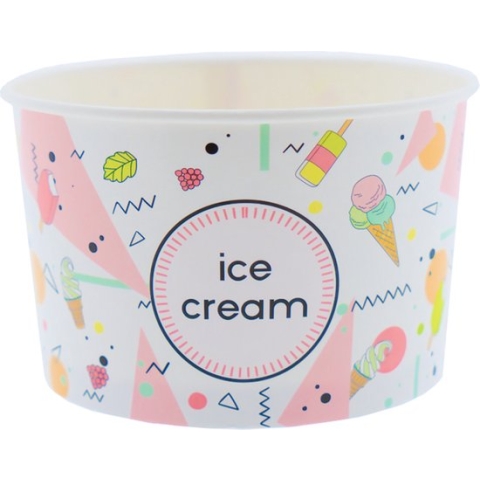 IJsbakje 'Ice cream' 360ml/12oz - 500 st/ds.