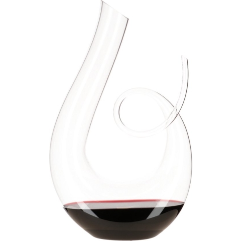 Vinata Calabria decanter - 1.5 Liter - Karaf kristal - Wijn decanteerder - Handgemaakte wijn beluchter