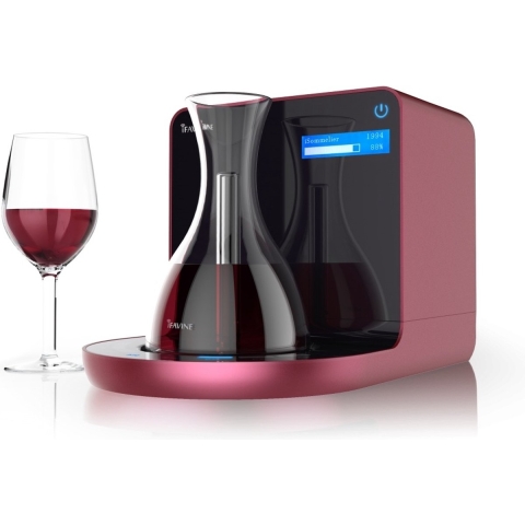 iSommelier Burgundy Smart decanteer machine - iFavine