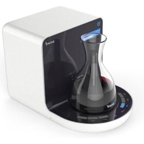 iSommelier Wit Smart decanteer machine - iFavine