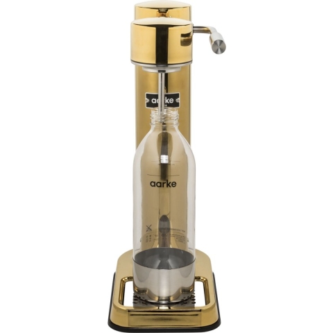 aarke Carbonator 3 brass gold