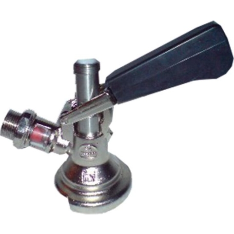 Fustkoppeling - Bierfustaansluiting - Combi -  type M - bovenuitgang (kelderkraan)
