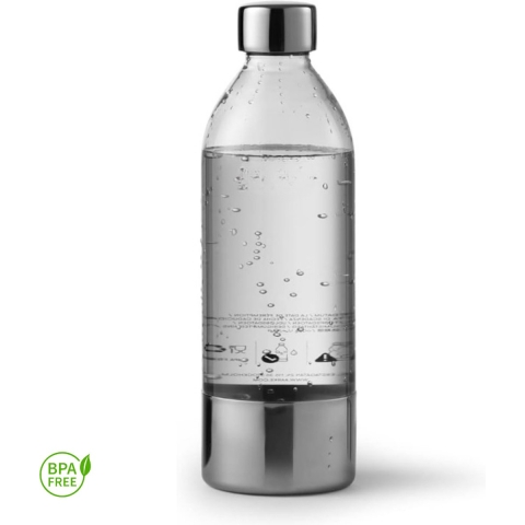 Flessen voor Sprankelend Water - Herbruikbare Bruiswatermaker Set - BPA-vrij & bruiswatertoestel