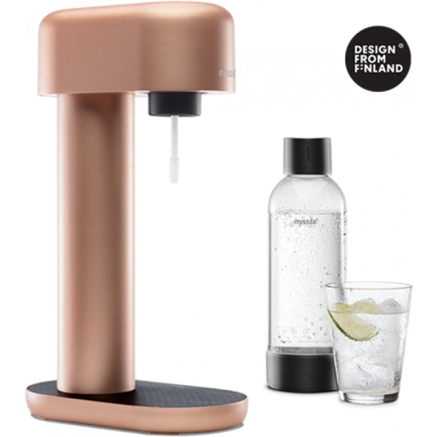Frisdrankmaker MYSODA RB003AL-C Ruby Copper Aluminium