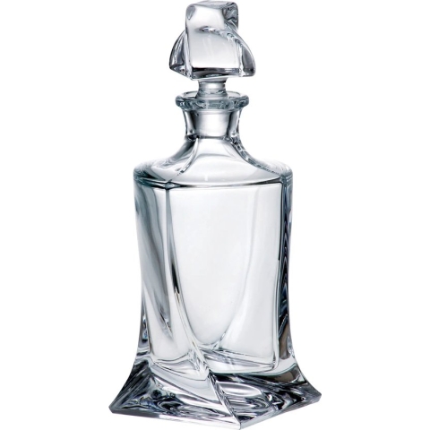 Crystalite Bohemia Quadro whisky karaf 75 cl