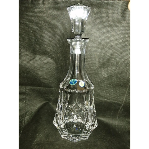 Crystalite Bohemia Soho decanter 75 cl ; kristal met 24 % loodgehalte