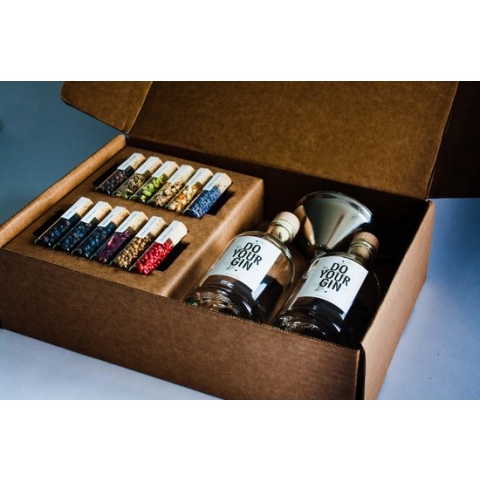 Do Your Gin - Zelf Gin maken - Gin Tonic geschenkset - Gin Botanicals - hoogwaardige kruiden om je eigen infused gin te maken