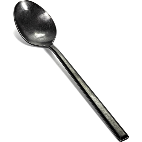 Serax Pure by Pascale Naessens Dessertlepel - 18,2cm - Zwart - 6 stuks