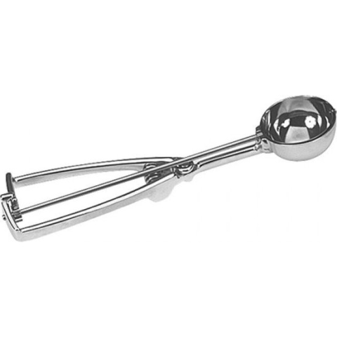 St鯿kel IJsportioneerlepel in doos - �mm - 1/40Ltr