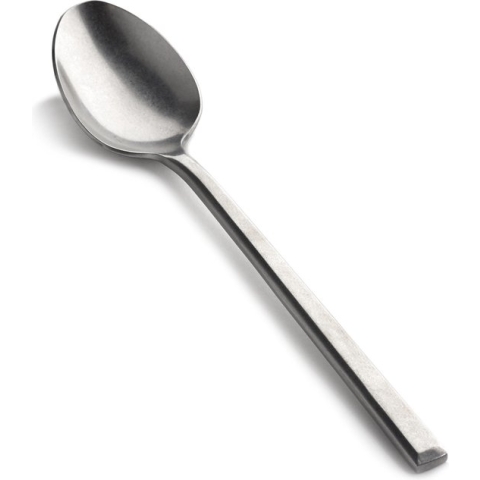 Serax Pure by Pascale Naessens Tafellepel - 20,9cm - Zilver - 6 stuks