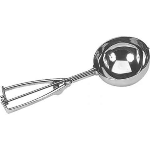 St鯿kel IJsportioneerlepel in doos - �mm - 1/16Ltr