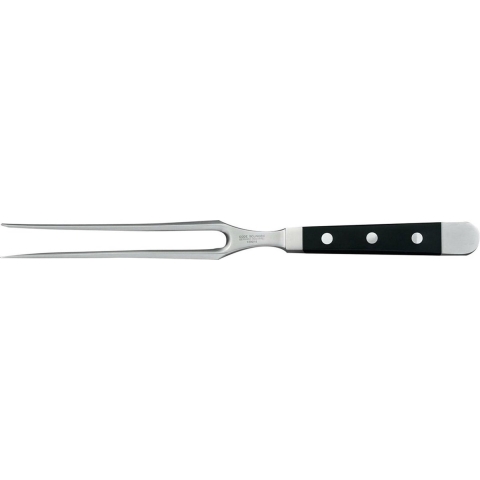 Güde Alpha vleesvork zwart 18 cm 1096/18