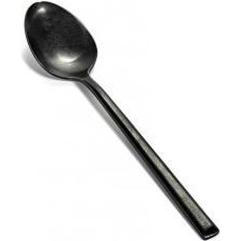 Serax Pure by Pascale Naessens Tafellepel - 20,9cm - Zwart -  6stuks