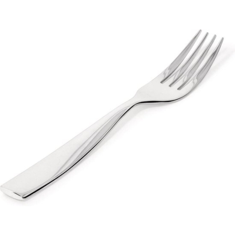 ALESSI Dressed Dessertvork edelstaal 17 cm, per 6