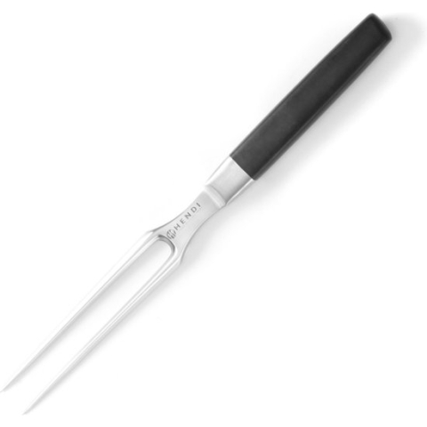 Hendi Vleesvork - Professionele Trancheervork - 28,5cm - Profi Line - RVS - Lemmet: 19 cm