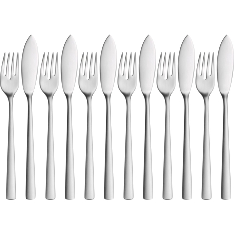 WMF Corvo viscouvert 6 persoons 12 delig