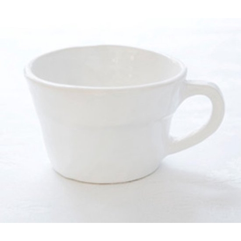 Set van 2 - Big Cup white - Kop met oor - handgemaakt - duurzaam - Agneta Livijn