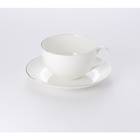 DIBBERN - Platin Line Classic - Koffie/Theekop rond 0,25L