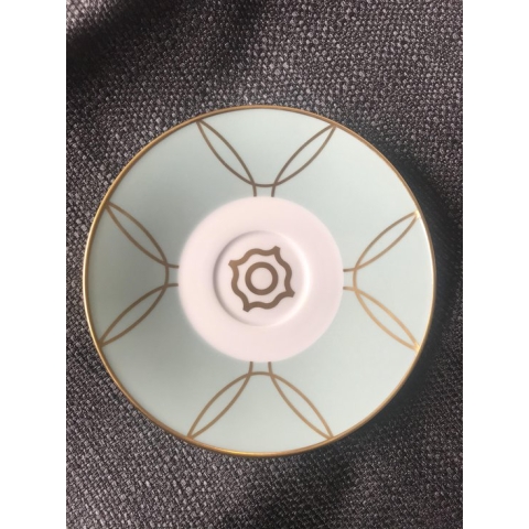 Handgemaakt porselein van Carlo Dal Bianco 2st ondertassen ESTE-design