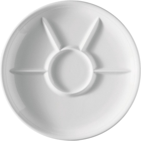 Thomas Trend Fonduebord - Ø 27 cm - Wit