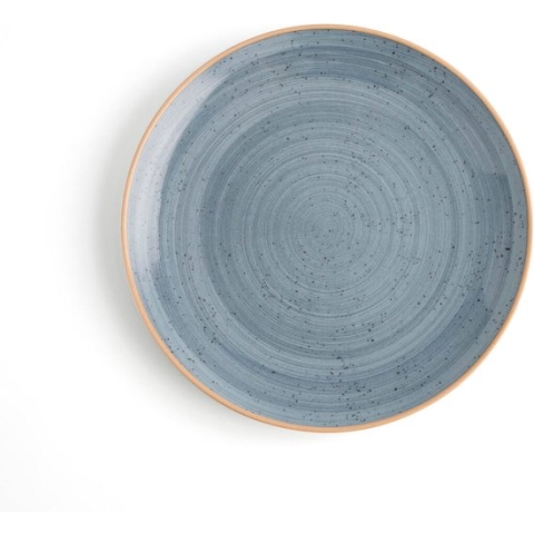 Platt tallrik Ariane Terra Keramisch Blauw (24 cm) (6 Stuks)