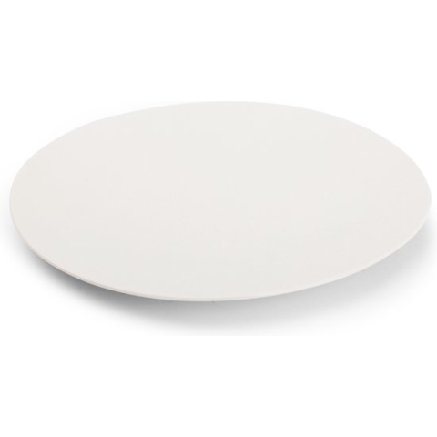 BonBistro Plat bord 36x25,5cm wit Cirro (Set van 4)