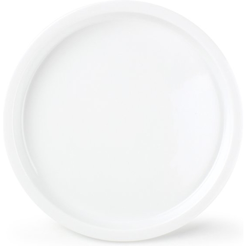Bonbistro Plat bord 23xH2cm wit Care (Set van 6)