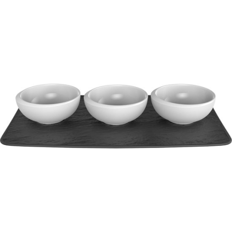 Villeroy & Boch Dipschaaltjes Set NewMoon - 4-Delig