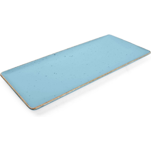 BonBistro Plat bord 29x13cm blauw Collect (Set van 6)