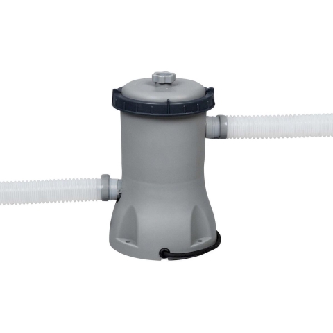 Bestway Filterpomp - zwembadpomp - 2.006 ltr/hr - Grijs