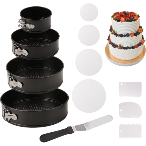 Bakset - Taart Decoratie set - Taart bakken - Verjaardagstaart - Taartdecoratie  - Cake Decoration Set – Baking Set